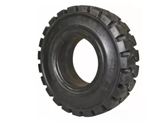Forklift Tire 7.00 X 12 Solid Pneumatic Black Traction TIRE-570SP - Picture 1 of 3
