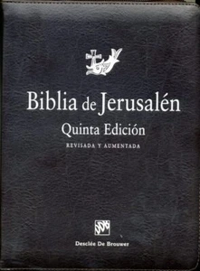 Biblia de Jerusalen by Escuela Biblica y Arqueologica de Jerusalen - Picture 1 of 1