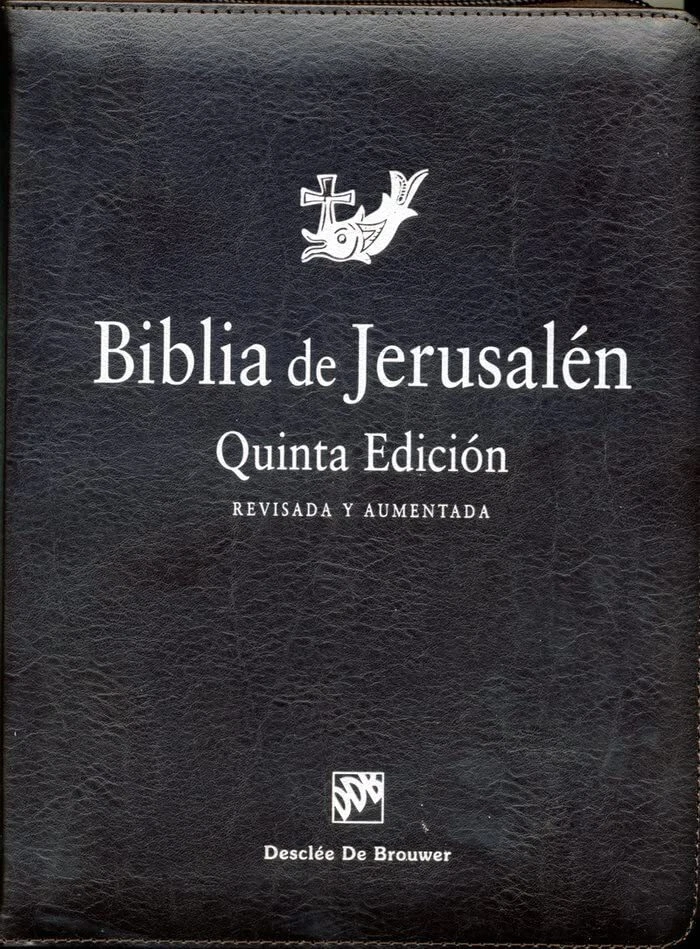 Biblia de Jerusalen by Escuela Biblica y Arqueologica de Jerusalen - Image 1 of 1