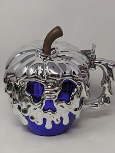 Disney Parks 100th Anniversary Snow White Poison Apple Mug Cup Silver  Purple