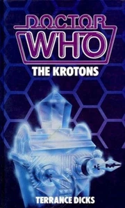 Dr Doctor Who Target Original Paperback Book - KROTONS (MINT) - Picture 1 of 1