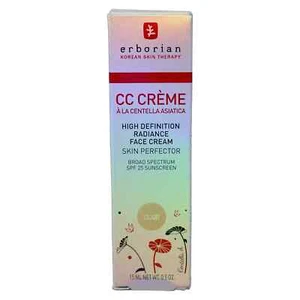 Erborian CC Creme High Definition Radiance Face Cream Clair 0.5 oz - Picture 1 of 7