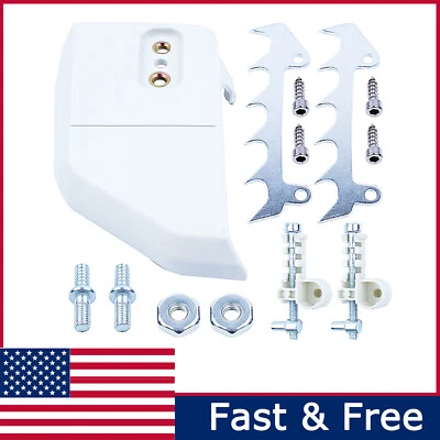 For Stihl MS180 MS170 018 017 Chainsaw Clutch Cover Chain Adjusters 11236642400