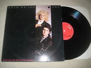 T.X.T. - Cold as ice    12'' Vinyl Maxi - Foto 1 di 1