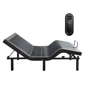 Adjustable Bed Frame With Head & Foot Incline, Usb Charging, Twin XL - Picture 1 of 7