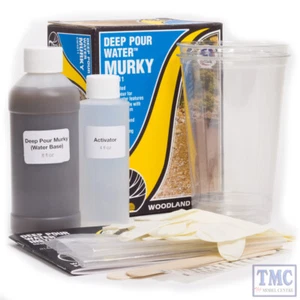 CW4511 Woodland Scenics Murky Deep Pour Water - Picture 1 of 1