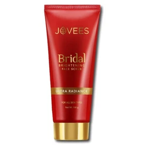 Jovees Herbal Bridal Brightening Face Scrub 100 g - Picture 1 of 3