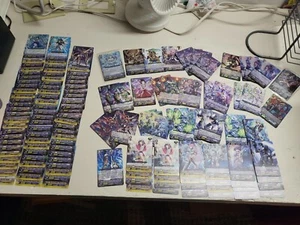 Cardfight Vanguard Promo Holo Lot Genesis Aqua Force Link Joker - Picture 1 of 11