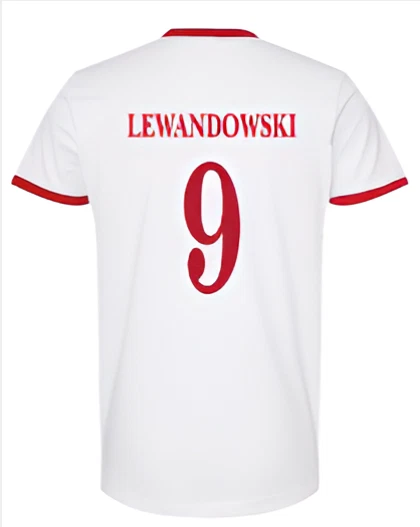 Robert Lewandowski Poland National Team Soccer Fan Apparel