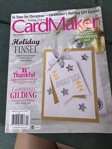 CARD MAKER WINTER 2014 Handcrafted Greetings for all of Life's Occasion - Picture 1 of 2