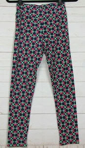 Lularoe OS Leggings Disney Minnie Mouse Köpfe grün Schleifen NEU  - Bild 1 von 3