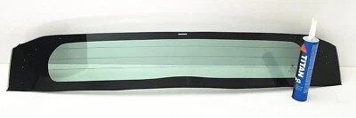 Lower Back Window Glass Heated OEM Look Style For 10-15 Toyota Prius Hatchback Foto 1 de 4