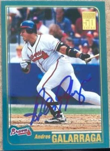 Andres Galarraga Autographed 2001 Topps #72 - Picture 1 of 1