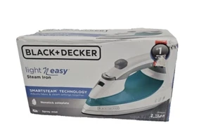 Black & Decker Compact Steam Iron Light/Easy Steam Iron Spay Mist - Bild 1 von 3