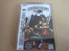 SEGA SATURN  GUARDIAN HEROES COVER FRIDGE MAGNET WITH STAND