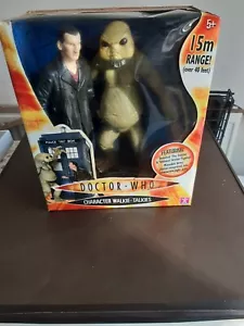 Doctor Who Eccleston & Slitheen Figurine Walkie-Talkies, Factory Sealed - Picture 1 of 9