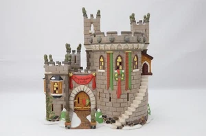 Department 56 Dickens' Village Heathmoor Castle New in Box - Picture 1 of 11