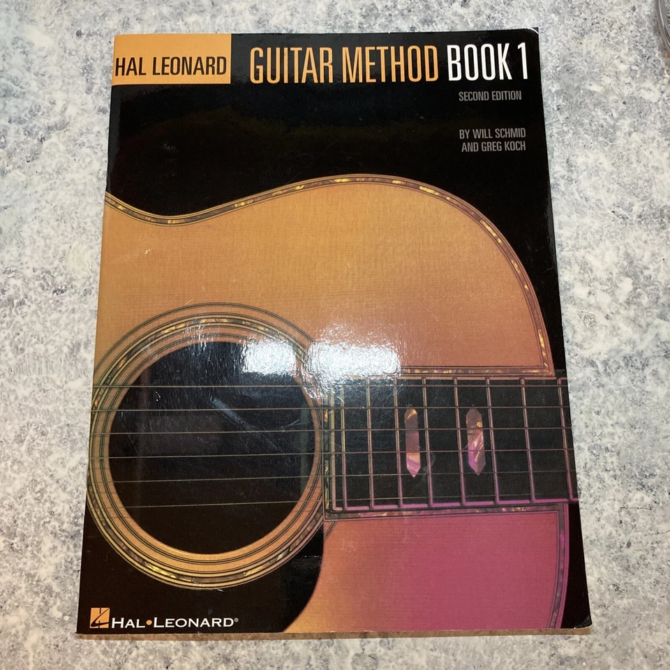 Hal Leonard Method Book 1 Book Only by Will Schmid Greg Koch HL00699010 - Image 1 of 1