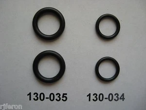 Crosman 66 760 766 788 1389 2100 2200 schwarz Feuerwehrventil-Baugruppe Dichtungen - ZWEI Kits - Bild 1 von 1