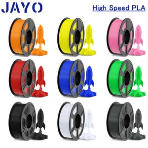 JAYO 1.1KG High Speed PLA 3D Printer Filament 600mm/s 1.75mm No Bubble - Picture 1 of 13