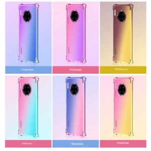 Gradient Case Protective Case For Huawei Mobile Phone Case - Photo 1 sur 17