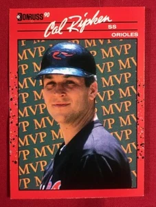 1990 Donruss Red/Red Double Front SUPER Rare Cards - Featured on YouTube - Picture 1 of 256