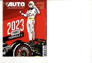 AUTO HEBDO n°2441 06/12/2023 L'année FORMULE 1 2023 4h SEPANG F4 SOUTH EAST ASIA - Imagen 1 de 1
