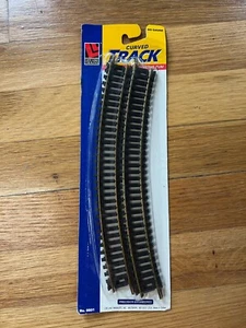 LIFE LIKE HO Scale Model Trains 9" Curved Track No 8602  (4pack) - Picture 1 of 2