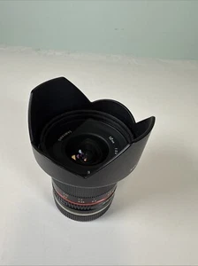 Rokinon Samyang 12mm F2.0 Ultra Wide Angle Lens for Sony E-Mount (NEX) - Picture 1 of 15