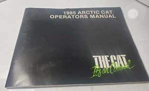 1985 Arctic Cat Operator's Manual No. 2254-309 - Picture 1 of 2