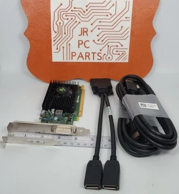 Tarjeta de video HP Nvidia Quadro NVS 315 1 GB Dual DisplayPort Monitor Windows 10 Foto 1 de 4