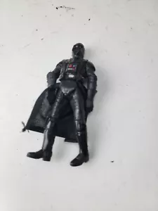 Star Wars Action Figure 4" : Darth Vader No Helmet (ROTS, 2005, Loose) - Picture 1 of 3