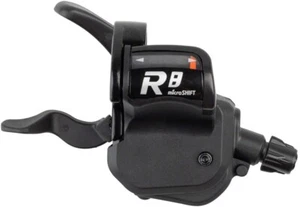 microSHIFT R8 Triggerschieber rechts - 8-Gang Straße, Shimano kompatibel - Bild 1 von 1