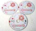 DEFECTIVE Mario Party 8 NOT WORKING Discs Nintendo Wii Disc Only Lot Error Games