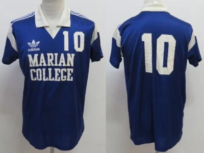 MARIAN COLLEGE ADIDAS IRELAND JERSEY SHIRT FOOTBALL FUSSBALL SOCCER VINTAGE - Imagen 1 de 4