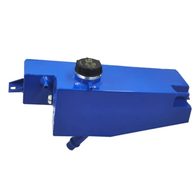 Tanque de expansión de desbordamiento de refrigerante de aluminio para Ford F-150 2,7 L 3,5 L 5,0 L 2015-2020 Foto 1 de 4