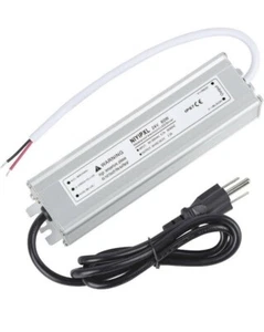 LED Treiber 60 Watt 24 V DC Niederspannungstransformator, aterproof IP67 - Bild 1 von 4