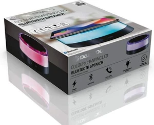 Daewoo Multi-Function Bluetooth Light Up Speaker and Wireless Charging Station  - Picture 1 of 6