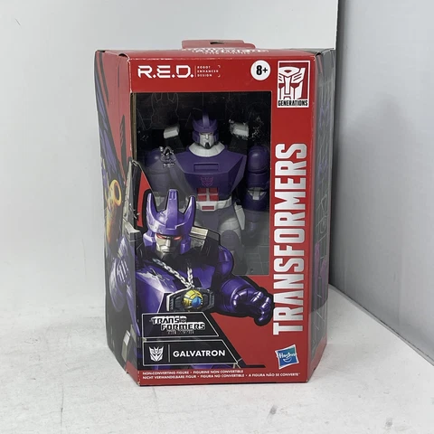Hasbro The Transformers: The Movie Generations R.E.D. Galvatron Action Figure Cover