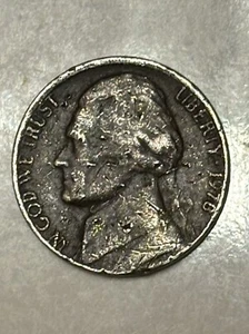 ๐ฅ 1978 P Jefferson Nickel Improperly Annealed Black Beauty ERROR - Picture 1 of 3