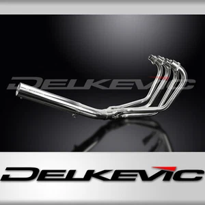 Honda CB750F Super Sport 75-76 Complete Exhaust 4-1 Stainless Straight Muffler - Picture 1 of 6