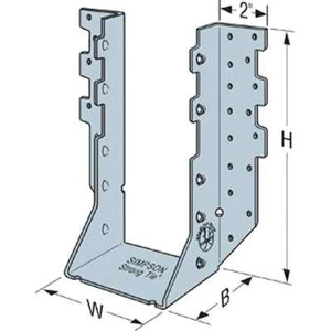 Simpson Strong-Tie HHUS48Z Face Mount Hanger Z Max - Picture 1 of 1