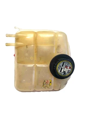 Botella tanque de recuperación depósito refrigerante motor Ford Focus 2000-2007 con tapa OEM Foto 1 de 4
