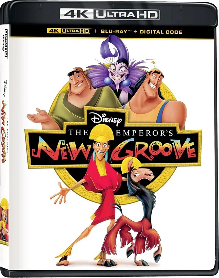 The Emperor's New Groove (4K Ultra HD)(Pre-order Dec 9) Foto 1 de 1