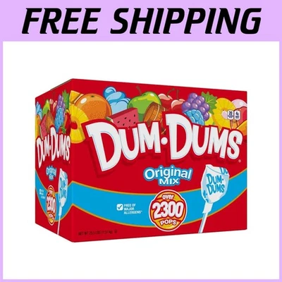 Classic Flavors Candy Mix - Individually Wrapped Lollipops - Image 1 of 4