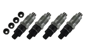 SET OF 4 FUEL INJECTORS FOR KUBOTA U45S SQ1200 SQ3250 R510 R510B PNS - Picture 1 of 1