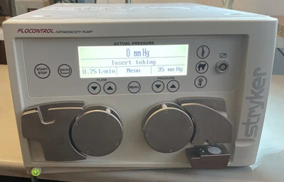 Stryker Flocontrol Arthroscopy Pump Model 150 Excellent Working Condition - Image 1 of 4