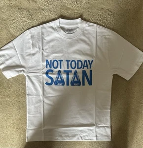 Palace NICHT TODAY T-Shirt White (Small) - Picture 1 of 7