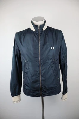 FRED PERRY GIUBBINO GIACCA UOMO TG S MAN VINTAGE JACKET  LOGO COTONE - Imagen 1 de 4