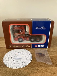 Corgi 1:50 CC12904 D Steven & Son of Wick Scania Topline Boxed - Picture 1 of 15